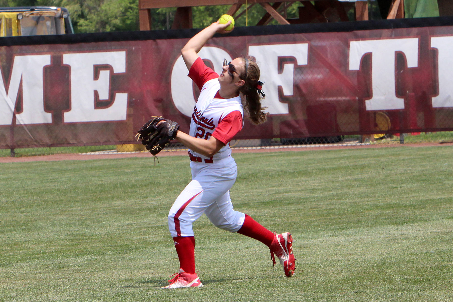 Division 4 State Softball Title Game Thorp vs Horicon 6-9-18